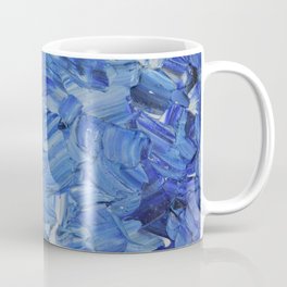blue waves Coffee Mug