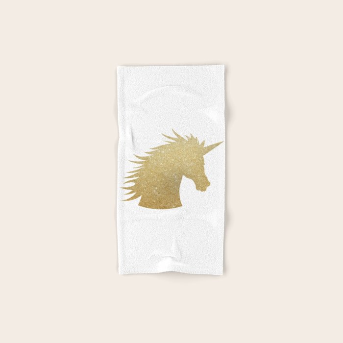 unicorn bath towel