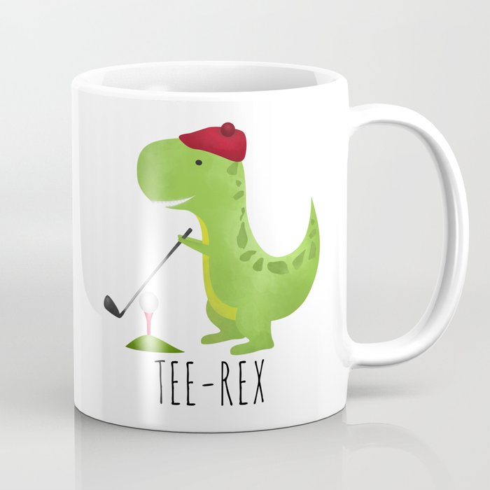 Tee-Rex Coffee Mug