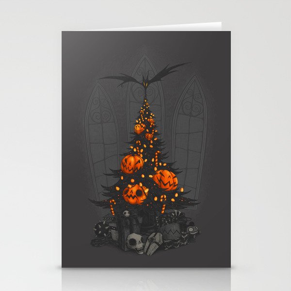 I'm Dreaming of a Dark Christmas Stationery Cards