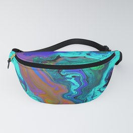 Psychedelic Pour 3 Fanny Pack
