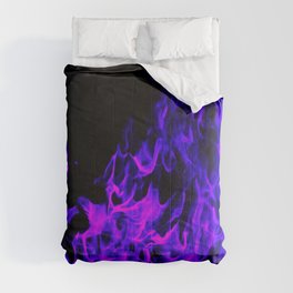 Up In Flames Comforter