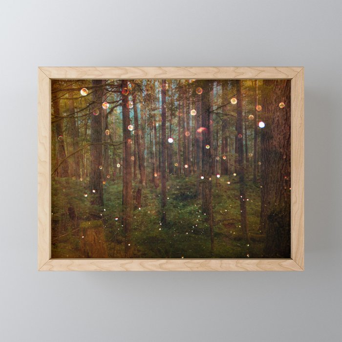 Midsummer Night's Dream Framed Mini Art Print