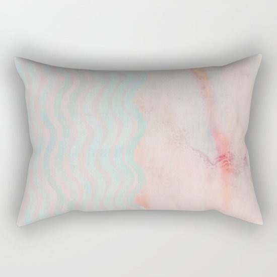 Day at the beach Rectangular Pillow