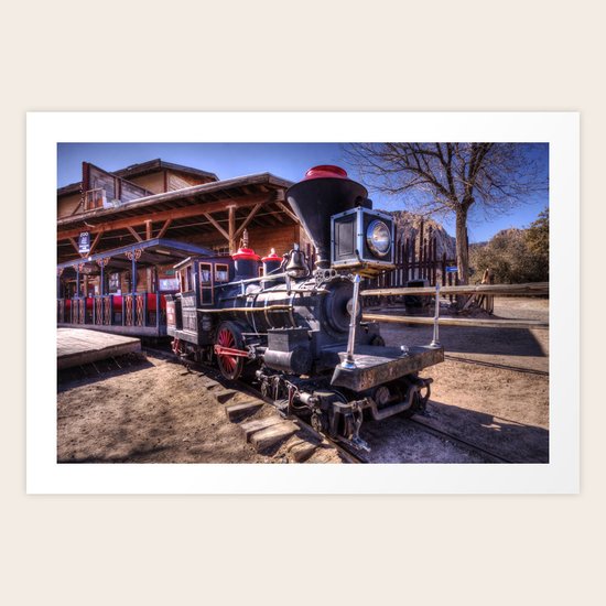 Train II Art Print