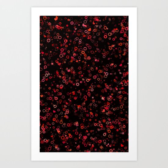 COLORS IV Art Print