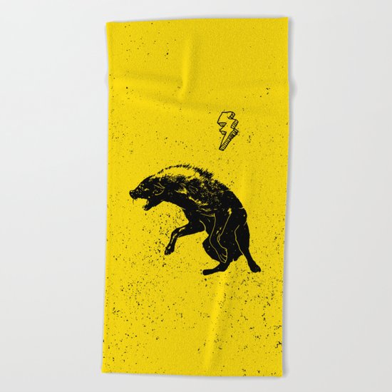 hiena Beach Towel