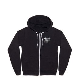 A Forest's Death Full Zip Hoodie