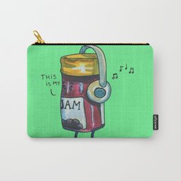 This Is My Jam Carry-All Pouch