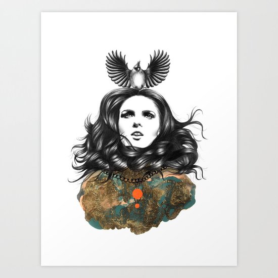 US AND THEM / THE OATH Art Print