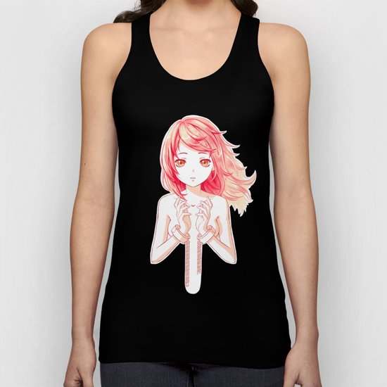 Chained Unisex Tank Top