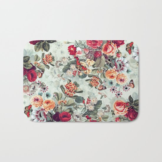 Summer Garden IV Bath Mat