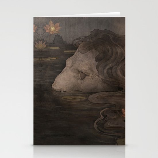 Waterborn Stationery Cards