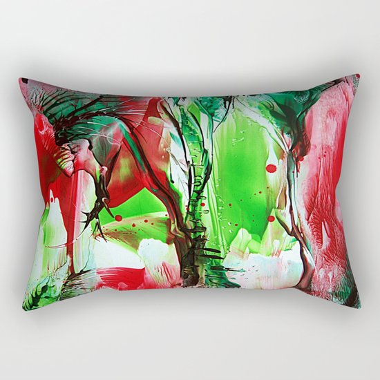 Swallow Rectangular Pillow