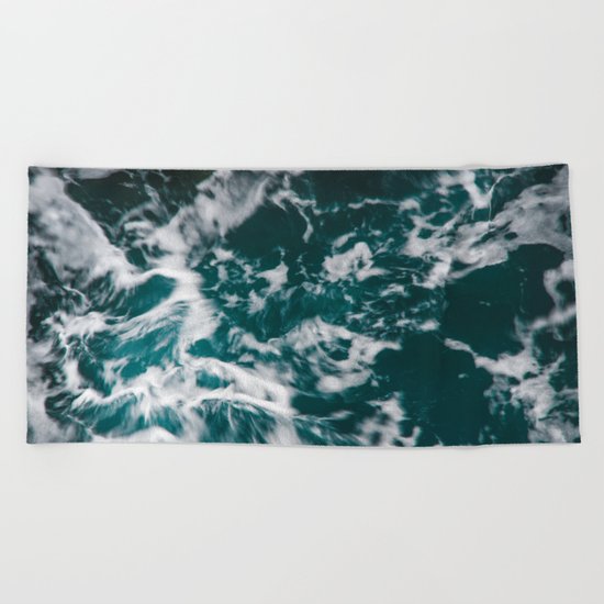Freedom Waves Beach Towel