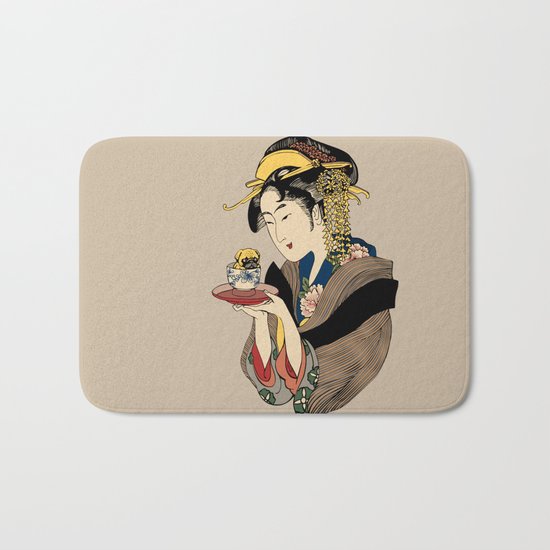 Tea Time Bath Mat