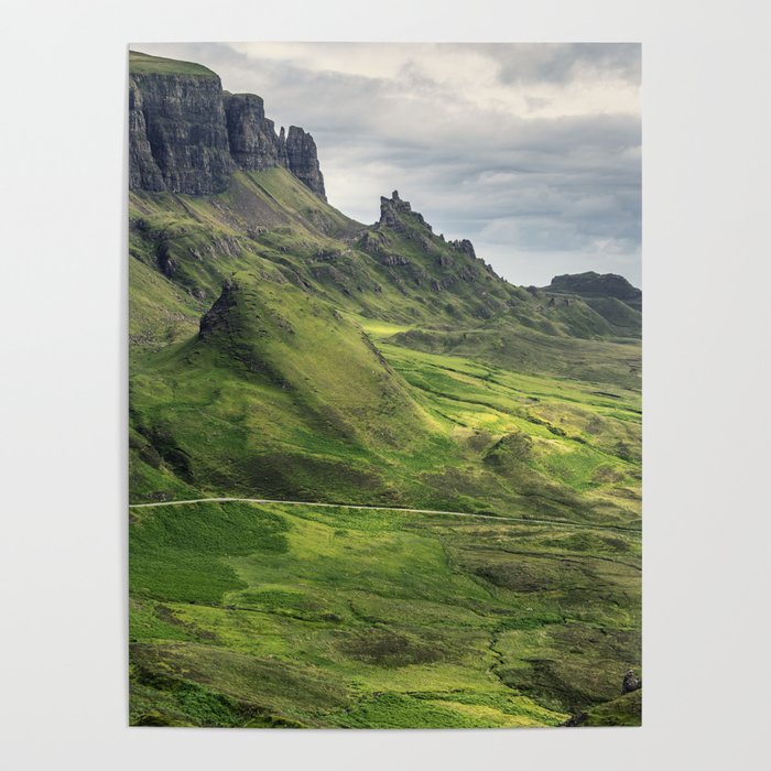 View of the Quiraing Poster