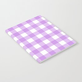 Classic Check - lilac Notebook