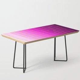 Abstract Magenta (D187) Coffee Table