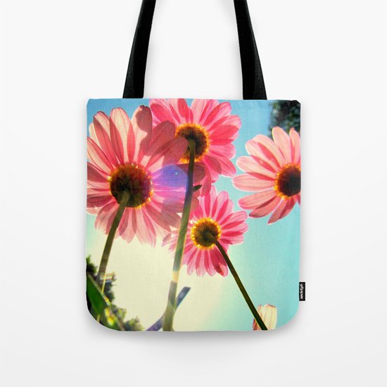 dancing in the sun Tote Bag