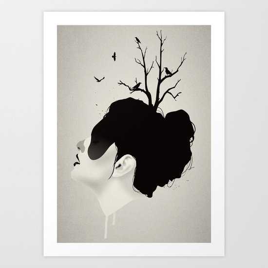 Growth Art Print