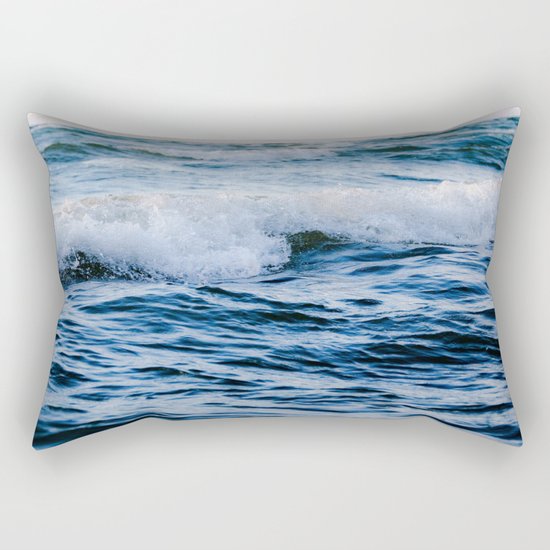 Water Rectangular Pillow