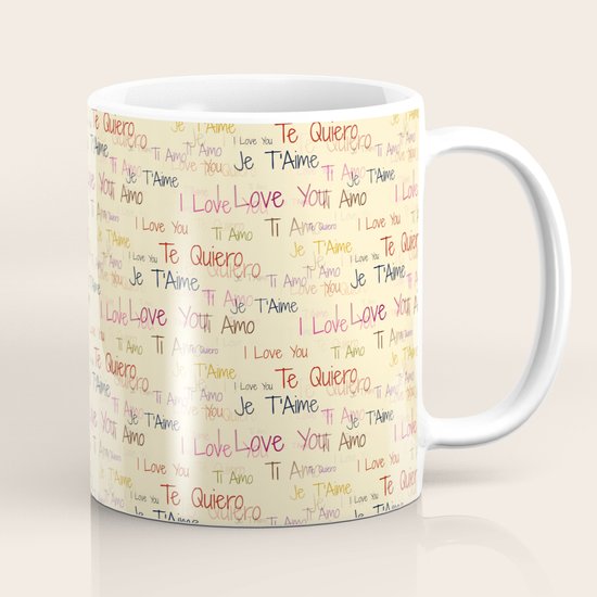 Love Letters Coffee Mug