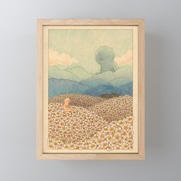 Diasy Fields Framed Mini Art Print