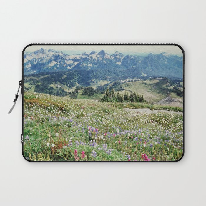 Wildflower Meadow Laptop Sleeve