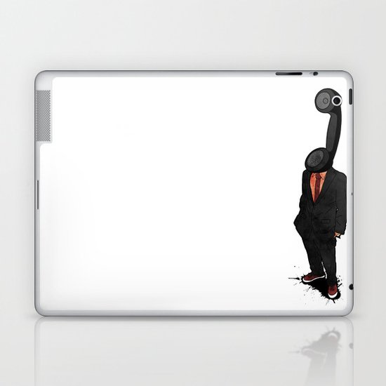 Headphone Laptop & iPad Skin