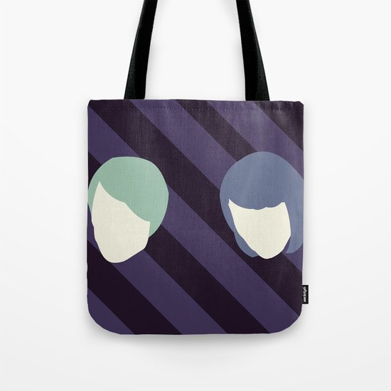 Tegan and Sarah Tote Bag