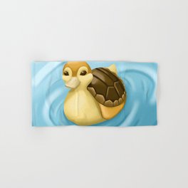 turtle duck Hand & Bath Towel