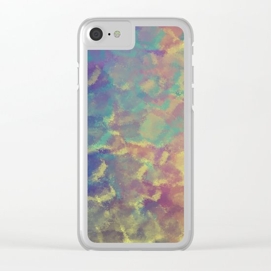 Watercolor Splash #4 #art #society6 Clear iPhone Case