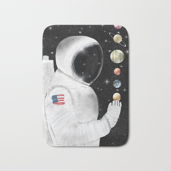 Star Boy Bath Mat