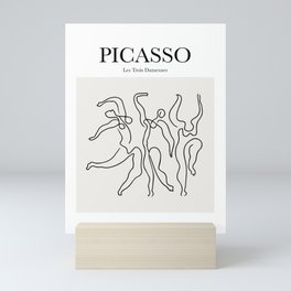 Picasso - Les Trois Danseuses Mini Art Print