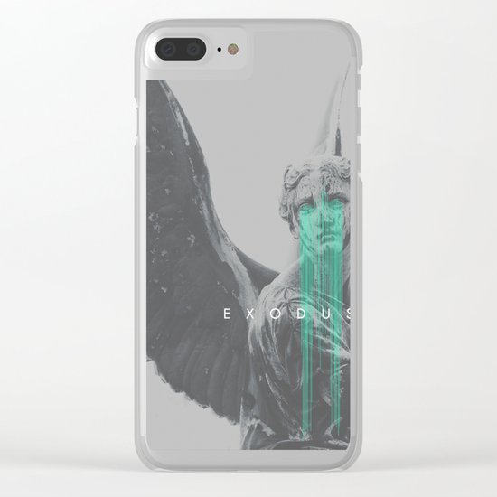 Exodus Clear iPhone Case