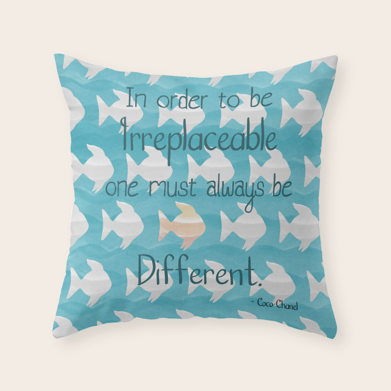 Different Throw Pillow By Tanjastuchels Society6