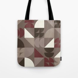 Geometrical modern classic shapes composition 19 Tote Bag