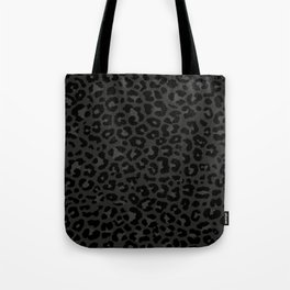 Dark leopard print Tote Bag