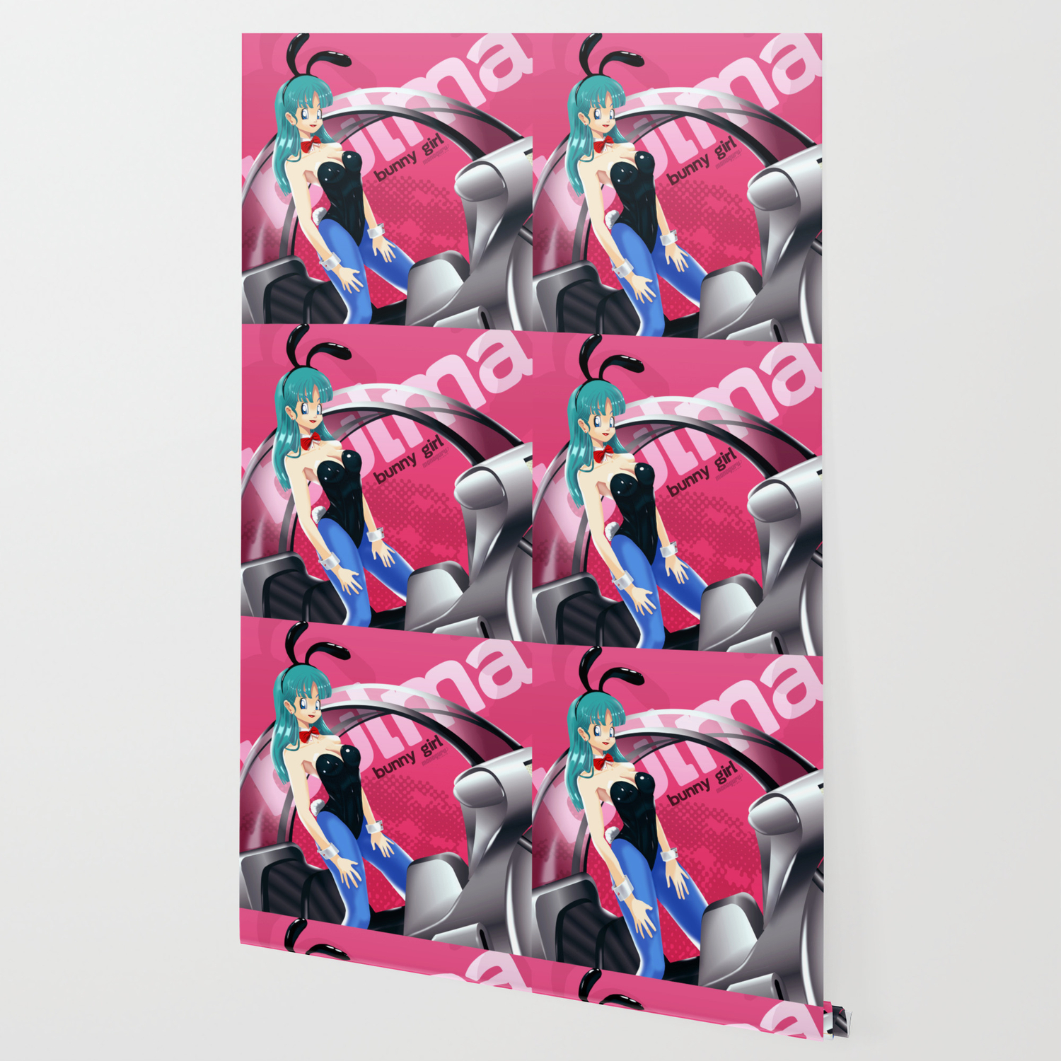 Bulma Wallpaper By Monoguru Society6