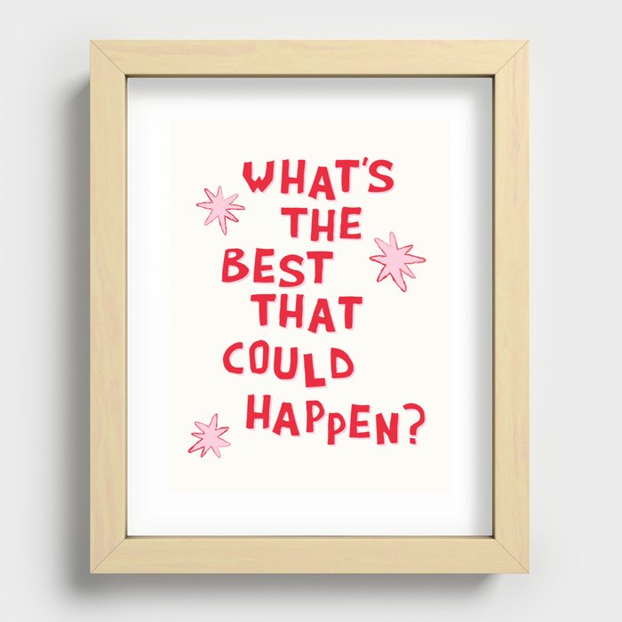 Recessed Framed Print