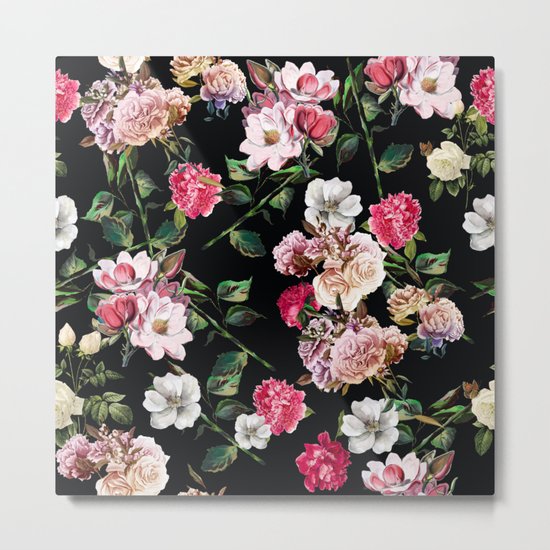 Winter Garden Metal Print