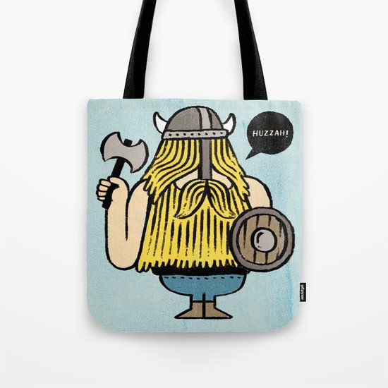 Pillage and Plunder Tote Bag