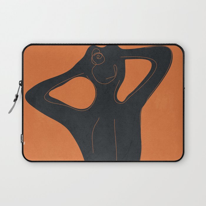 Abstract Nude I Laptop Sleeve