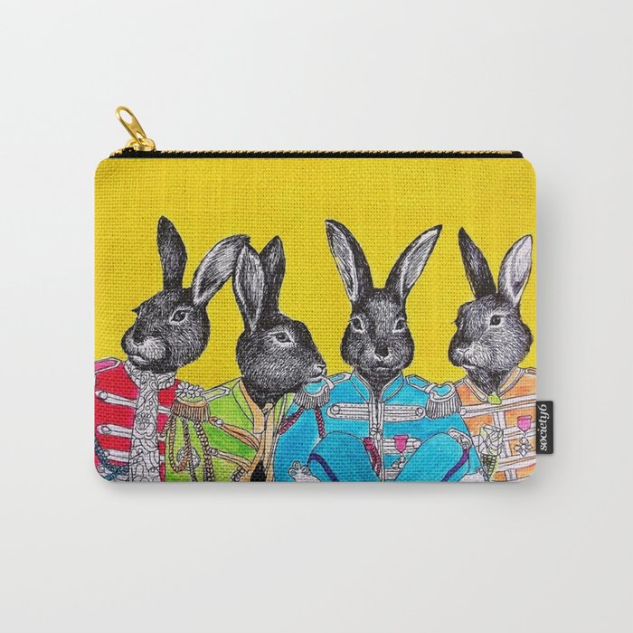 Rabbits band Carry-All Pouch