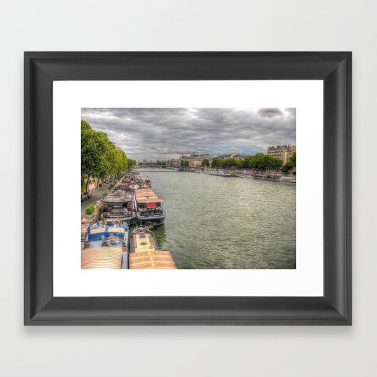 Paris Framed Art Print