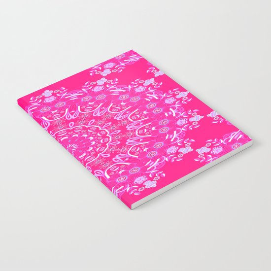 Summer Rain Mandala Notebook