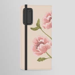 Peony Android Wallet Case