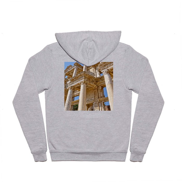 Ancient temple under the summer sky Hoody