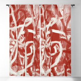 Abstract Painting 125. Contemporary Art.  Blackout Curtain
